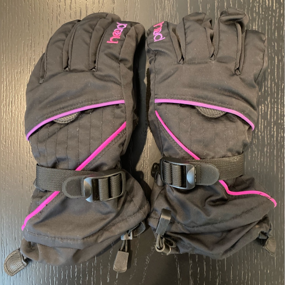 Kids M Head ski gloves
